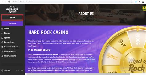Hard rock casino login
